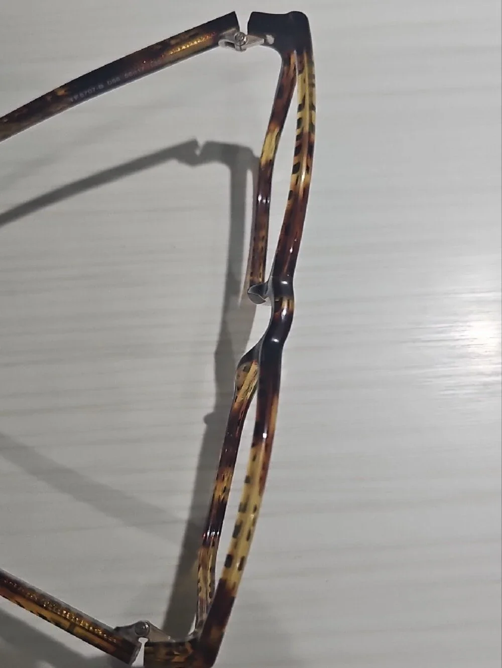 Tom Ford Tortoiseshell Acetate Glasses - Brown and Black. W/case, Wipe.